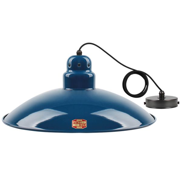 Vintlux Hanglamp HX26 - Petrol Blue