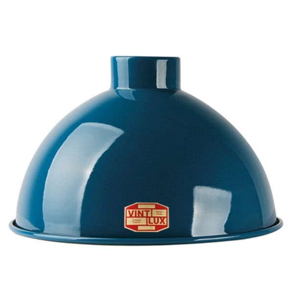 Vintlux Lampenkap Dome - Petrol Blue