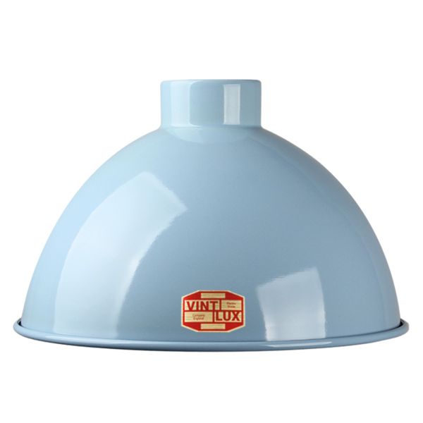 Vintlux Lampenkap Dome - Powder Blue 